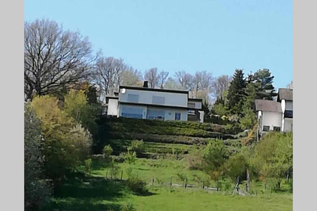 Ferienwohnung Alpaka Blick Schneppenbach Exterior foto