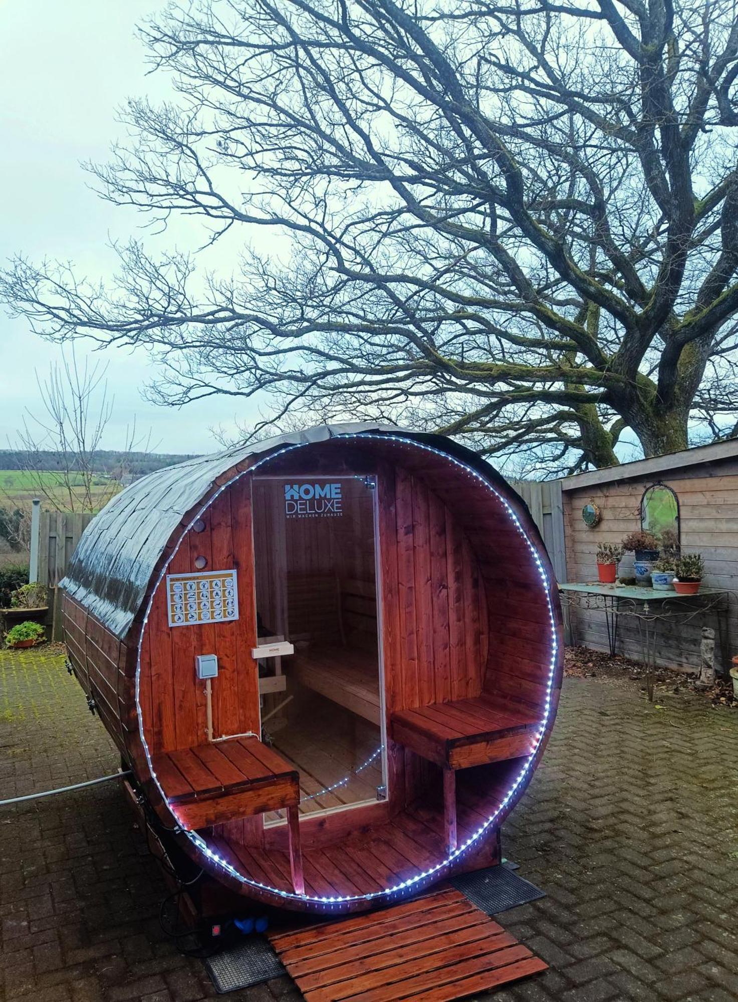 Ferienwohnung Alpaka Blick Schneppenbach Exterior foto
